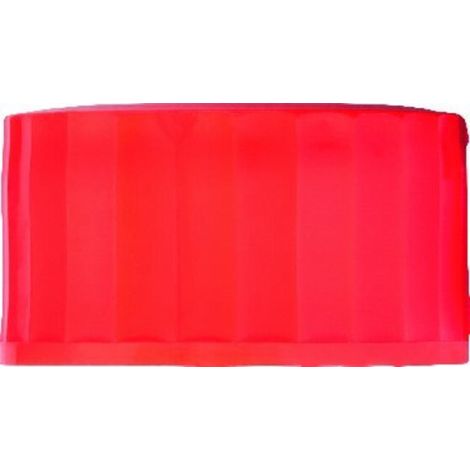 Schraubverschluss rot zu Leimspritzflasche