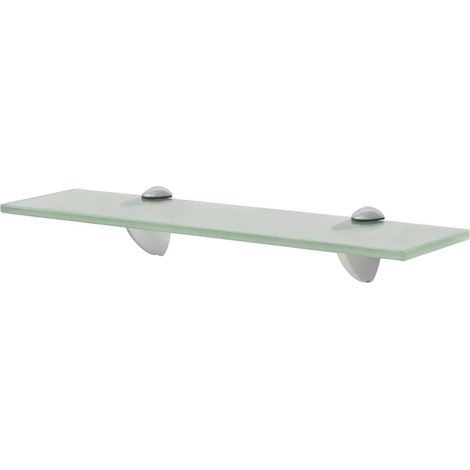 vidaXL Mensola Galleggiante in Vetro 40x10 cm 8 mm