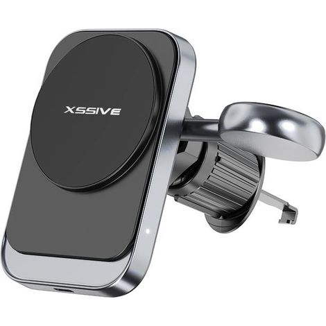 2-in-1 Magnetische Kfz-Wireless-Ladestation mit Halterung (1/4)