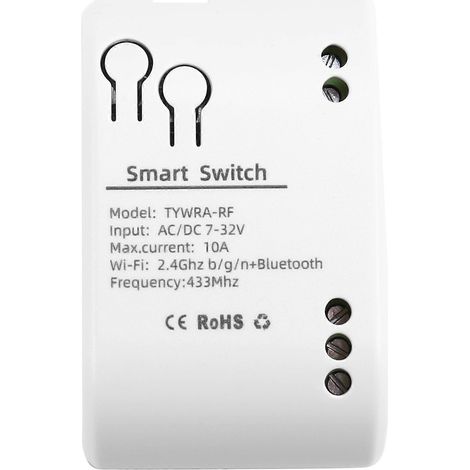 Module de commutation Wi-Fi intelligent Tuya AC/DC 7-32V pour maison connectée Alexa (1/5)