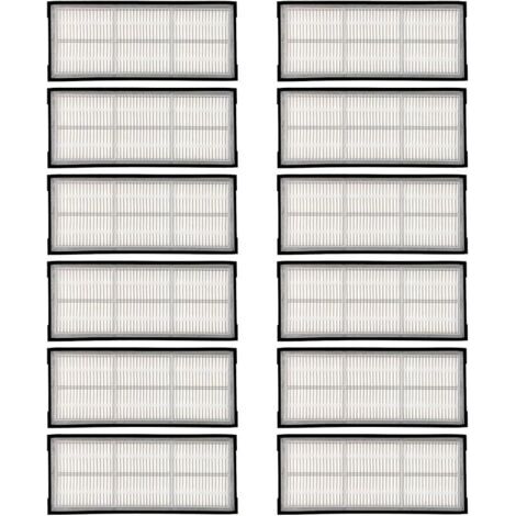 FOREHILL (12 pièces) filtres HEPA pour Roborock S7 S7 + S7 MaxV S7 MaxV Plus S7 MaxV Ultra S8 Pro Ultra S8 S8 S8 + Kit accessoires de filtr (1/4)
