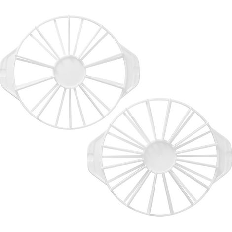 Distributeur de gâtes, plastique, machine à couper 10/12, distributeur de pain, distributeur de gâtes, outil de bricolage, 3226,32,8cm, Blanc
