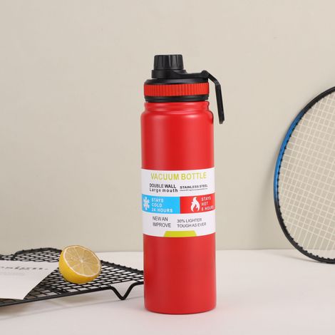 Thermos Acier Inoxydable - Capacité 1500 ml - Isolation 6 à 12 Heures - Pour Extérieur Voiture Bureau - 1 Pièce (1/5)