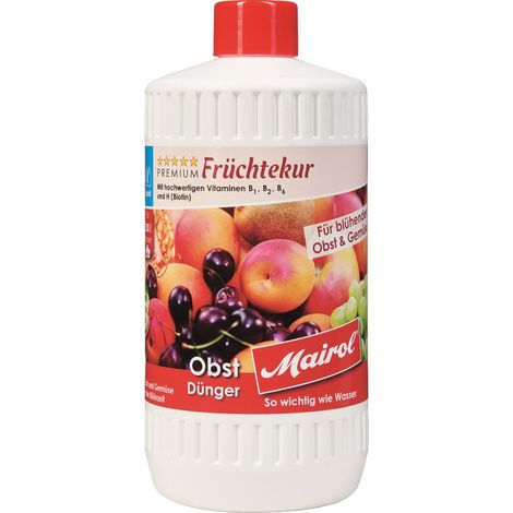 Fertilizante líquido mairol früchtekur 1 litro frutas verduras