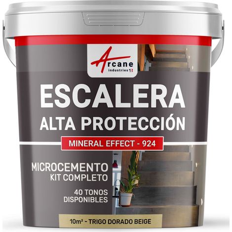 Microcemento Escalera - Kit Completo