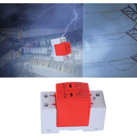 Parafoudre LT1-80 CC 385 V CA 40 kA-80 kA/2P (1/5)