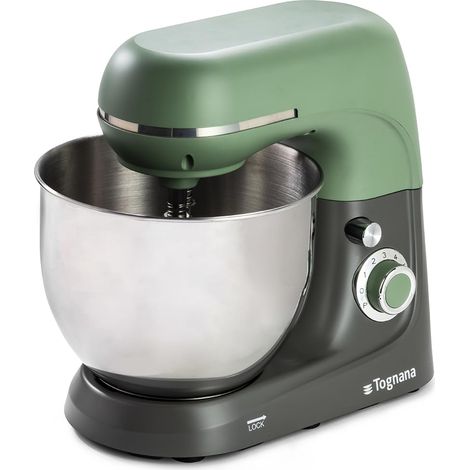 Tognana Iridea, Impastatrice Planetaria 5,3 L, alluminio-acciaio inox, verde (1/5)