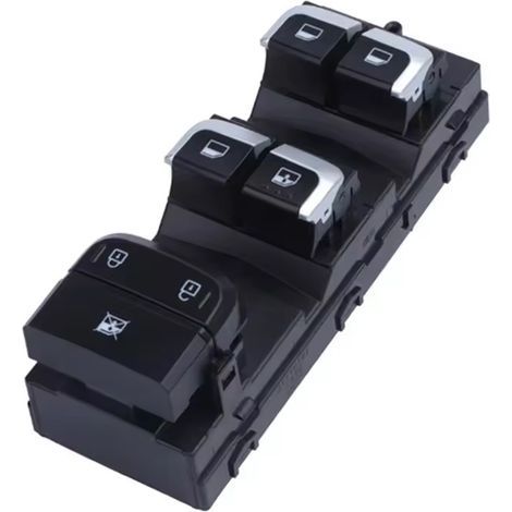 93570H0100 convient aux interrupteurs de lève-vitres électriques Kia Master 93570-H0100. (1/4)