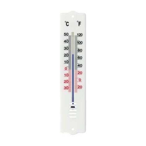 TERMOMETRO THERM25 VELAMP - PP BIANCO -30/+50  °C  -20/+120  ° F CM 44X200- 6 pezzi