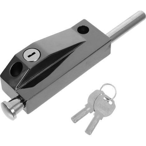 Verrou à Ressort Métallique pour Porte, 8 X 4, 1 X 4, 1 Cm (1/5)