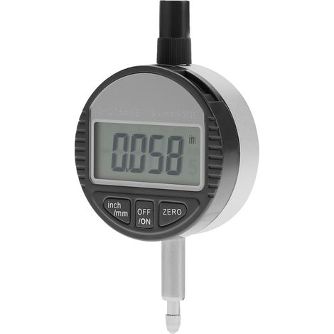 Großes digitales Messtaster-Anzeigedisplay für Bearbeitungsmessungen, Messkopf 0–12,7 mm (1/5)