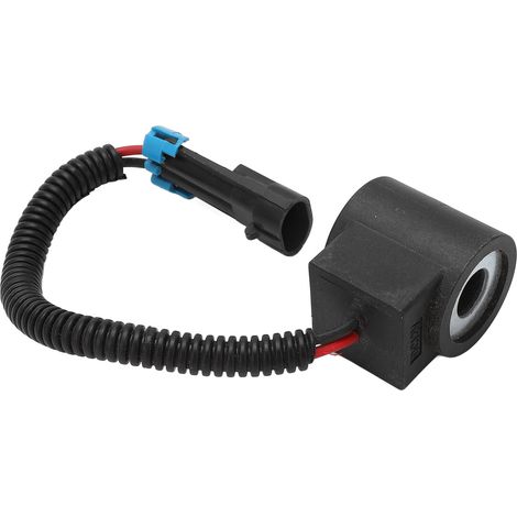 Bobine d'électrovanne 6309311, fer sensible noir, pièce de rechange pour tige de vanne séries 08 80 88 98 (1/5)