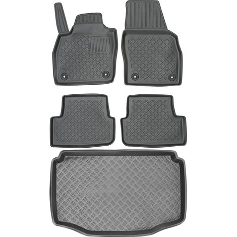 Juego de alfombrillas para coche y maletero para Seat Arona Crossover de 2018 (1/5)
