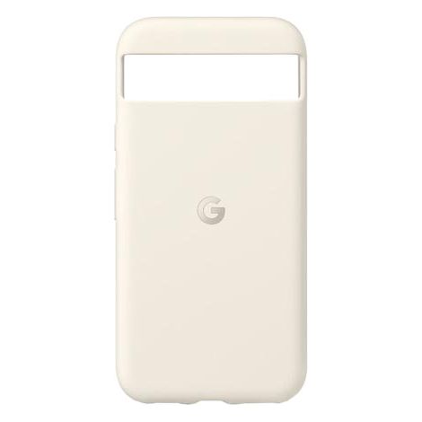 Google Silicon Cover Porcelain Beige, für Google Pixel 8a, GA05488-WW