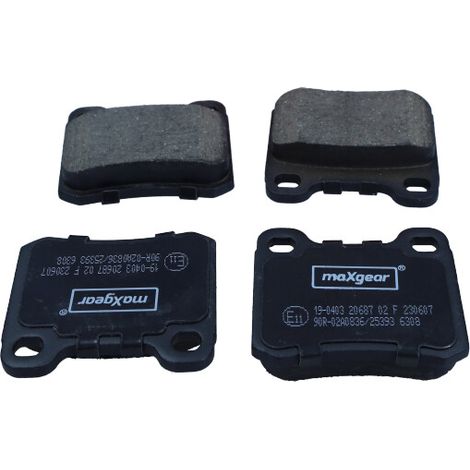 Kit de plaquettes de frein MAXGEAR 19-0403 pour 190, 124 A trois (1/2)