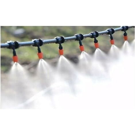 Spray de jardin extérieur, système de refroidissement par atomisation, kit d’irrigation automatique 4/7 (1/5)