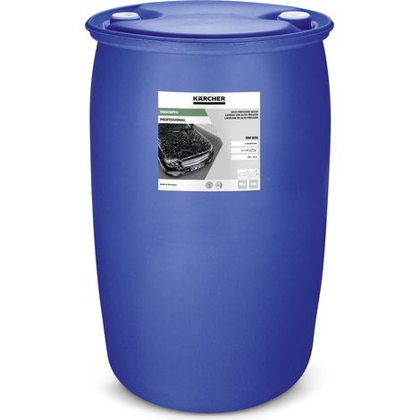 KARCHER Lavage Haute Pression VehiclePro RM 806 62955540, Bidon de 200 L, pH 13, pour Vehicules, jusqu'a 60 Utilisations par Litre, Sans NTA