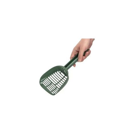 Pelle à Litière pour Chat Passoire double pour papier antiadhésif little grit 29,513,44,7cm (1/4)