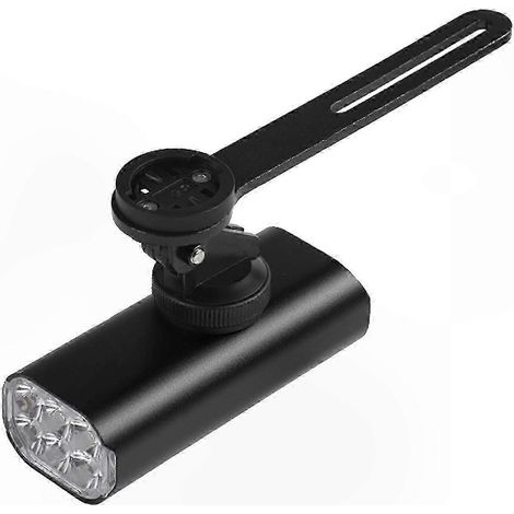Wasserdichte, wiederaufladbare LED-Fahrradfrontleuchte, Sicherheitsbeleuchtung bei Nacht, einfache Befestigung, leistungsstarker Fahrradscheinwerfer für Nachtfahrten. (1/5)
