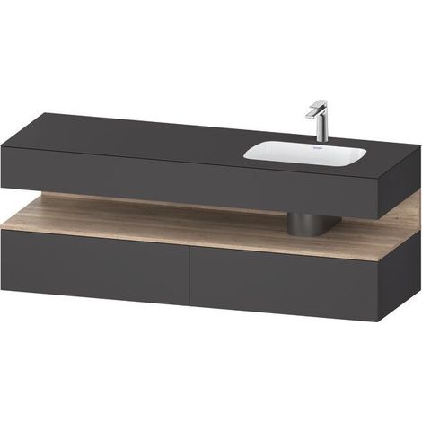 DURAVIT QA4796055490000 QTG EWT KWTU 1600 Wß Hgl. Be
