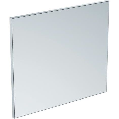 Miroir avec cadre en thermoplastique 800 x 26 x 700 mm IDEAL STANDARD