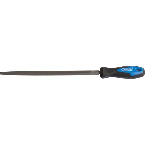 Draper 250mm Square File with Soft Grip Handle – Engineer's Files and Rasps for Precision Metalworking (1/5)