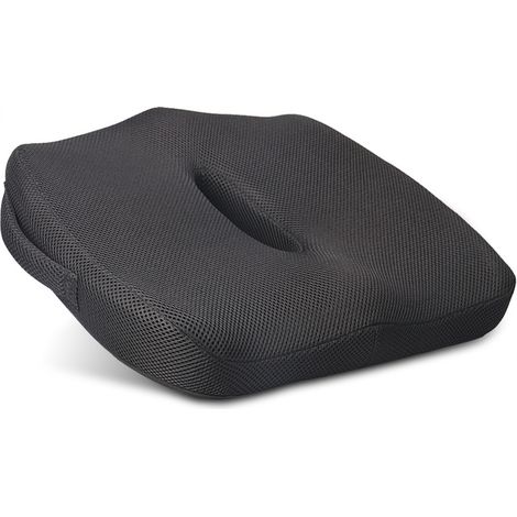 Coussin de siège orthopédique/coussin coccyx (1/4)