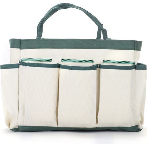 Kit de herramientas de jardinería, bolsa de almacenamiento multifuncional para jardín. (1/5)