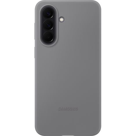 Funda de silicona para Samsung A567B A57, color gris oscuro EF-PA576CJE