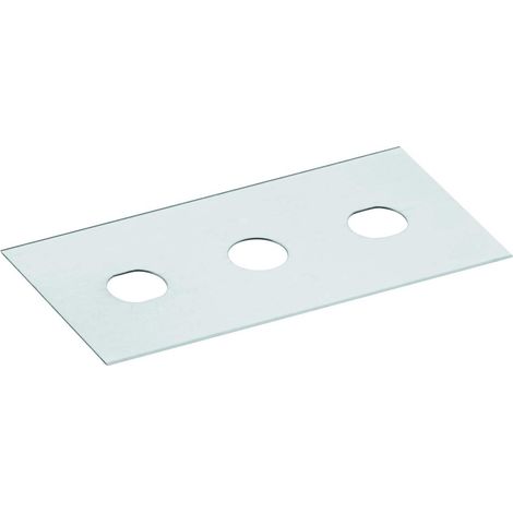 Rösle 12831 Lame sostitutive per apparecchio per Pulire Le Piastre in Ceramica, 10 Pezzi