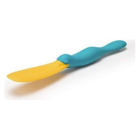 Butter Knife - Fun Kitchen Gadget - BPA Free and 100% Food Safe Spreading Knife - Pocket Knife for Dips and Gourmets - Small Butter Knife for Rama (1/5)