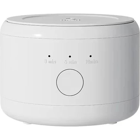 (Blanc) Machine de nettoyage à ultrasons, cuve de nettoyage à ultrasons haute fréquence (1/5)