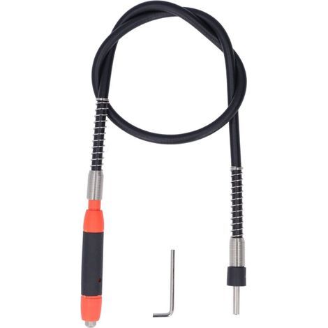 Adaptateur de Flexible pour Outil Rotatif Dremel, Mandrin Sans Clé pour Perceuse et Meuleuse