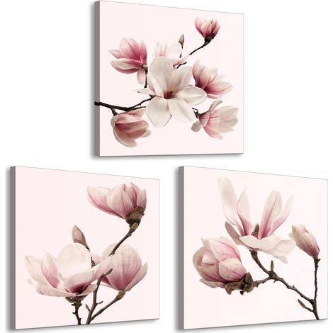 Tableau Magnolia Obsession (3 Parties) - (1/3)