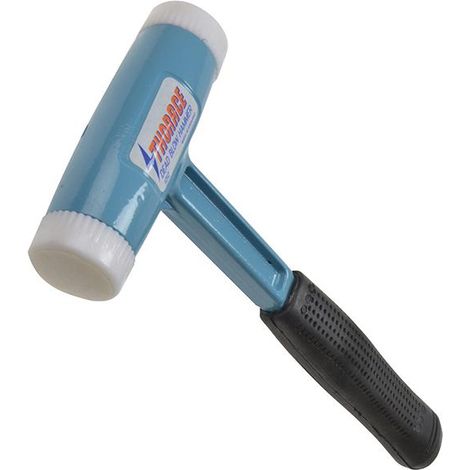 Thor 20-1212 Dead Blow Nylon Hammer – 38mm Head, 700g (1 lb 12 oz), Heavy-Duty Impact Tool