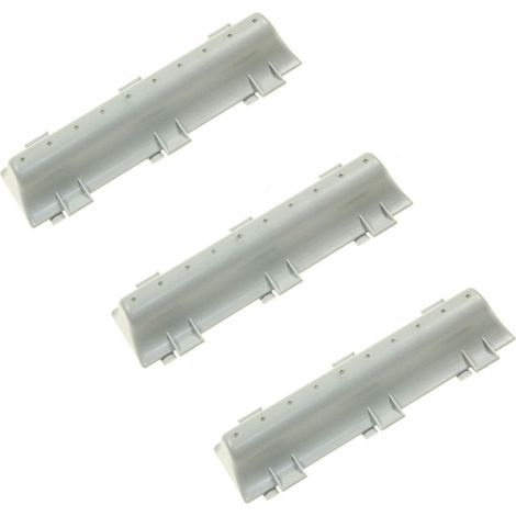 Lot de 3 aubes de tambour