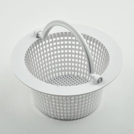 Ecleanfy - Panier écumoire de piscine pour accessoires de piscine hors sol, panier de rechange en plastique haute efficacité (avec poignée) (1/5)