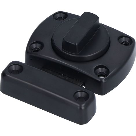 Serrure de Porte Rotative 180° Haute Durabilité et Stabilité Antivol Longue Durée de Vie