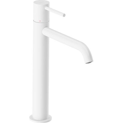 Ravak Espirit - Grifo de lavabo, blanco mate X070390 (1/4)