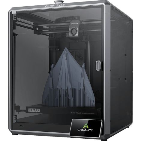 Stampante 3D Creality k1 max 2025 AI LiDAR velocità 600mm s