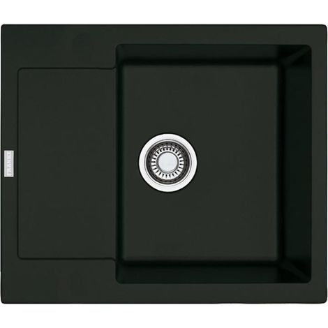 Franke Einbauspüle Maris MRG 611-62 Fragranit+ Onyx Excenterbedienung (Druckknopf) (1/3)