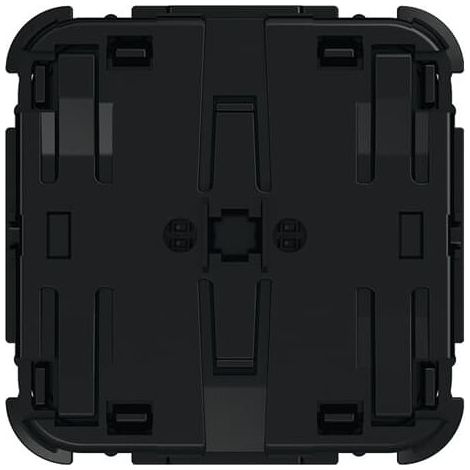 Busch-Jaeger Elemento di comando flex doppio pulsante con LED free@home wireless (62721-WL), 2CKA006200A0282