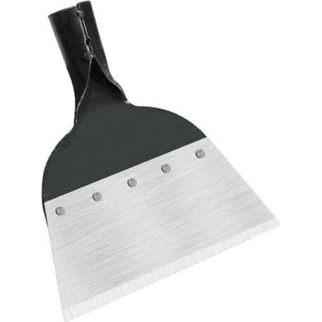 Pelle de Nettoyage de Jardin Multifonction en Acier Pelle Plate pour Plantation de Sol Désherbage Ferme Outil Pelleteuse Désherbage,21cm