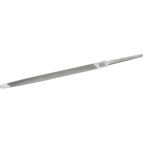 Bahco Dreikant-Sägefeile, schlank, Halbschlicht, ohne Heft 150 mm (1/5)