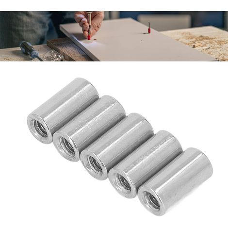 M61.0-10-L20mm Zylinder-Verbindungsmuttern-Set mit Innengewinde (20 Stück) (1/5)
