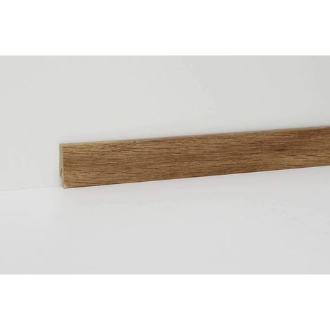 Classen Clip-Fußleiste 240 cm 58 x 19 mm Eiche Detroit natur Sockelleiste