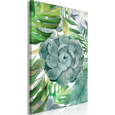 Image - Flore tropicale (1 partie) verticale (1/3)
