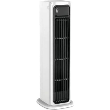 AirZuma klimaanlage, Polar Breeze Tragbare Klimaanlage - Kühlt mit CoolCore™, sparsamster Stromverbrauch, Akku, bladeless & leise, 3 Stufen, mobiler Luftkühler für Zuhause, Büro, Reise