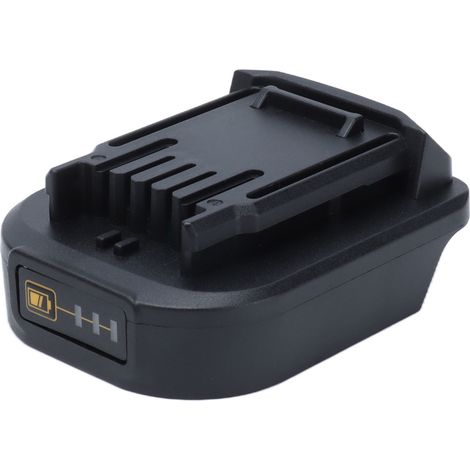 Support de batterie au lithium 20V, connecteur adaptateur 5 broches pour outils électriques WORX, station de conversion avec câble, remplacement compatible. (1/5)