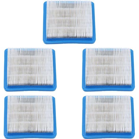 5 pièces 491588 Filtre à Air pour 491588S 4915885 399959 Tondeuses à Poussée